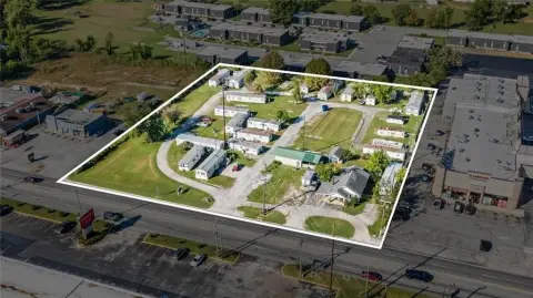 Income-Producing Mobile Home Park