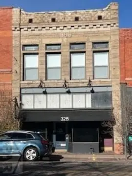 Remodeled Sandstone Building on Union