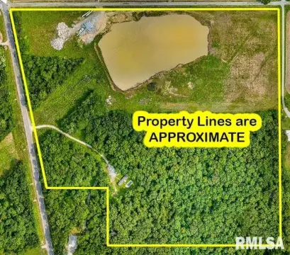 37.55 Acres with Private Lake