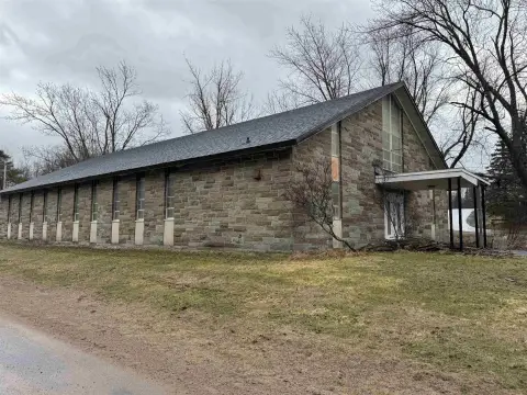 Historic Church in Adirondack Park