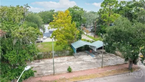 Fenced Lot in Historic District