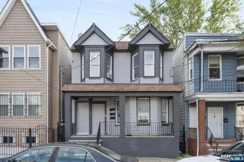 Vacant Two-Family Newark Home
