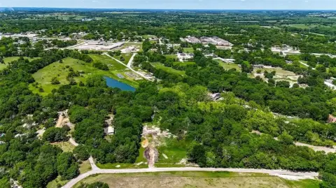 Heavily Wooded Land in Tom Bean