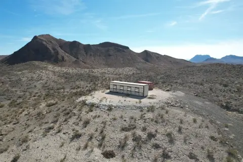 Terlingua Land with Conex Container