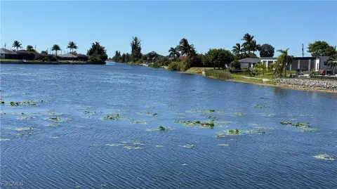 Waterfront Lot in Cape Coral