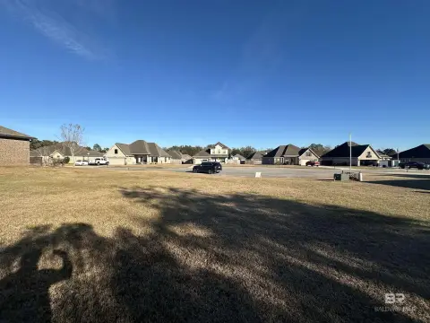Cleared Lot Near Gulf Coast