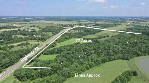 77 Acres in Collin County