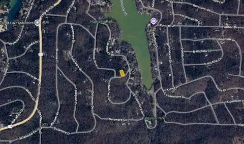 Cherokee Village Land Near Lake