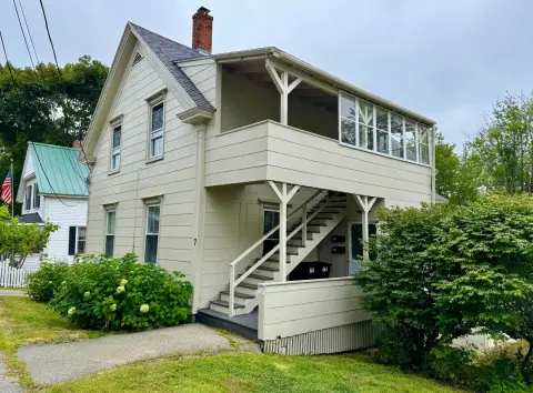 Updated Duplex With Three-Bay Garage