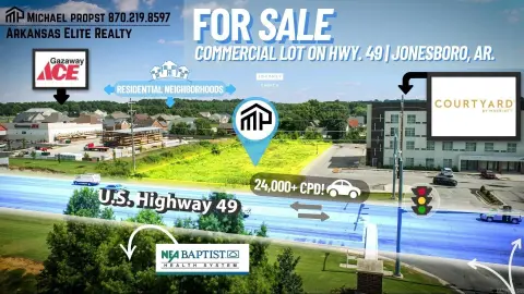 Commercial Land with Highway Frontage