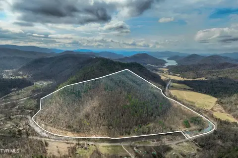 Creekfront Mountain Land with Views