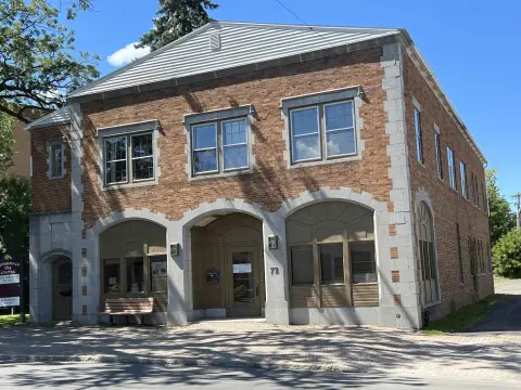 Brick Office Building