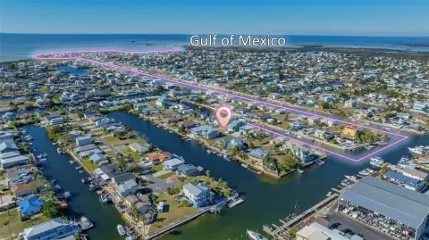 Waterfront Lot in Hernando Beach