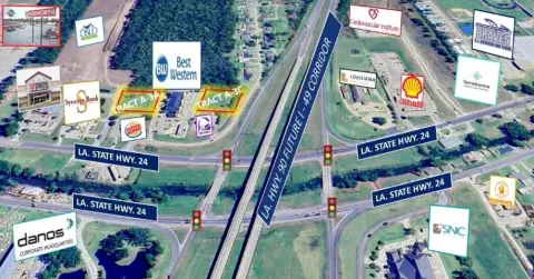 Highway Commercial Land Outparcel