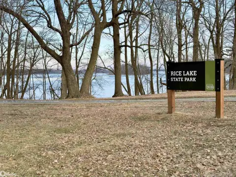 Corner Lot Near Rice Lake