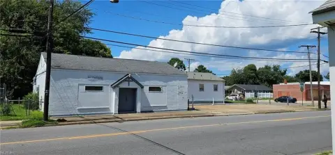 Former Church with Parish
