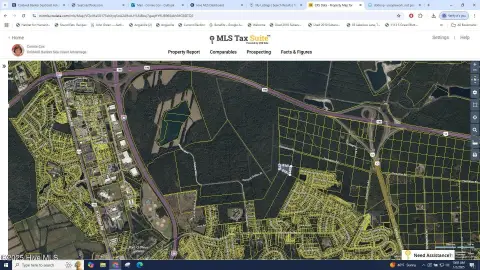 Undeveloped Land Near New Development