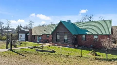 Pea Ridge Duplex with Acreage