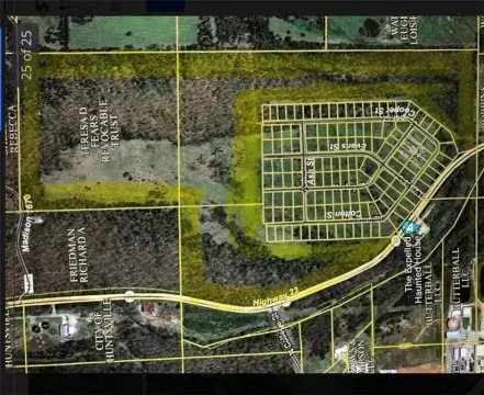 Huntsville Land Ready for Development