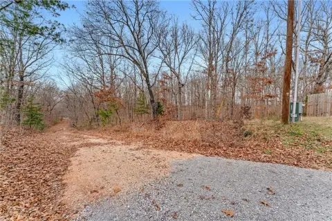 Wooded Lot Near Golf Course
