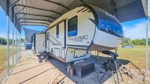 Lake Lot with RV Port