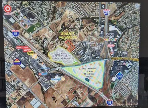 Murrieta Commercial Land Opportunity
