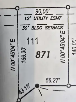 Residential Lot Near Beebe Ballpark