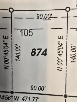 Residential Lot Near Beebe Ballpark