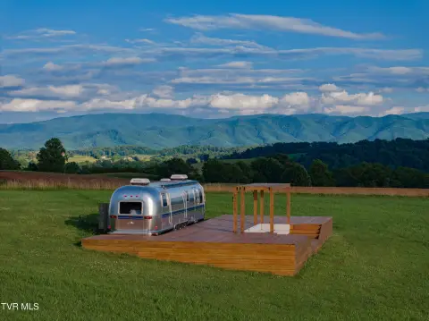 Land with Renovated Airstream
