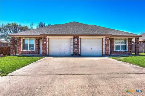 Killeen Duplex: Investor's Dream