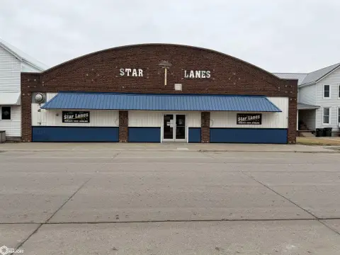 Operating Bowling Alley with Arcade