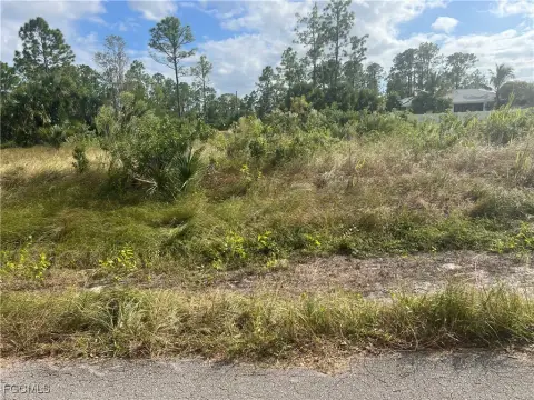 Residential Lot in Lehigh Acres