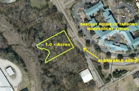 Prime Commercial Land in Tarboro