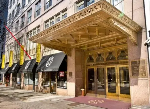Peachtree Street Retail Condo