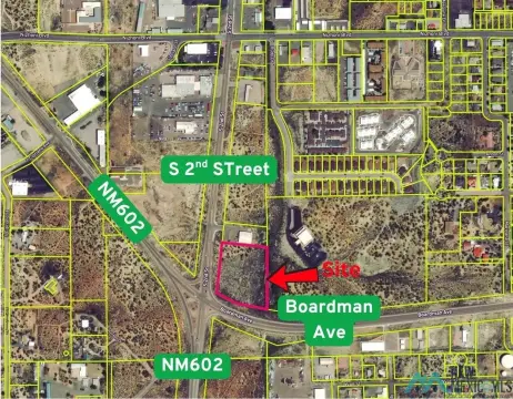 Prime Commercial Land in Gallup
