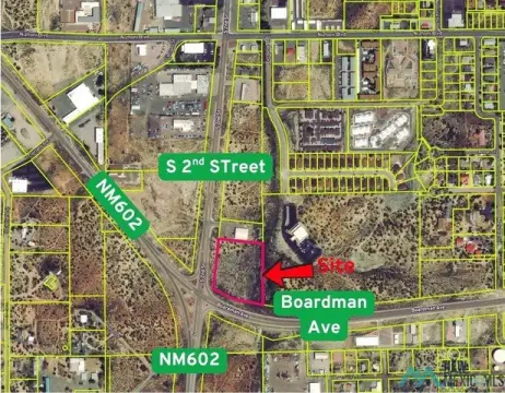 Corner Commercial Land