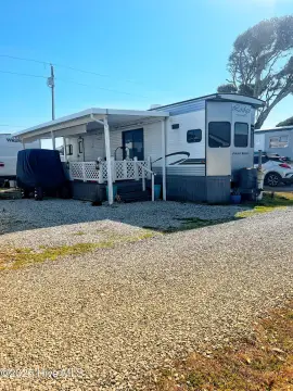 North Topsail Beach Camper