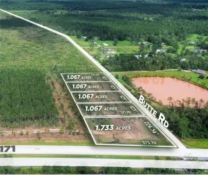Commercial Land in Longville, LA