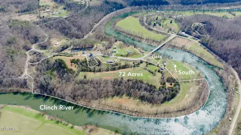 Clinch Riverfront Land Opportunity