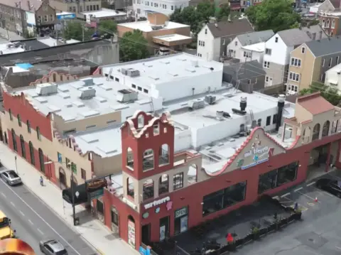 Mixed-Use Restaurant and Entertainment Venue