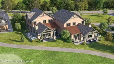 New Duplex in River Valley Ranch