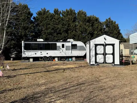 Recreational Land with New Camper