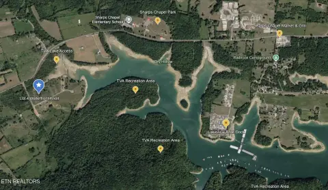 Lakefront Land in Sharps Chapel