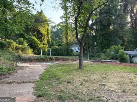 Residential Lot Near East Atlanta