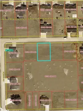 Residential Lot in Carroll, Iowa