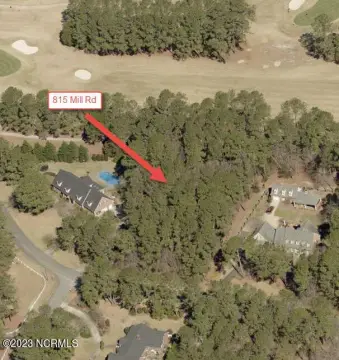 Golf Course Lot in Goldsboro
