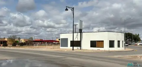 Updated Storefront with Expansion Lot