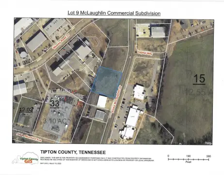 Commercial Land in Atoka, TN