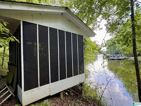 Lakefront Lot with Dock
