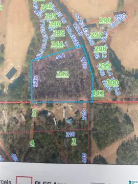 Acreage for Future Home